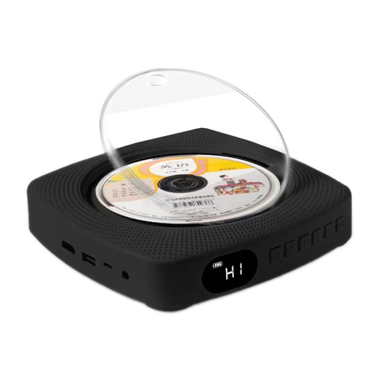 Kecag KC-609 Wall Mounted Home DVD Player Bluetooth CD Player, Specification:CD Version+ Not Connected to TV+ Plug-In Version(Black) - Consumer Electronics by Kecag | Online Shopping UK | buy2fix