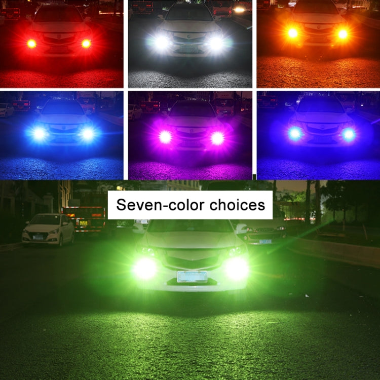 1 Pair H11 12V 7W Strobe Car LED Fog Light(Ice Blue Light) - In Car by buy2fix | Online Shopping UK | buy2fix
