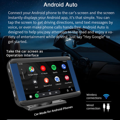 B300C 7 inch Car MP5 Player Carplay Mobile Phone Internet Tablet Monitor - In Car by buy2fix | Online Shopping UK | buy2fix