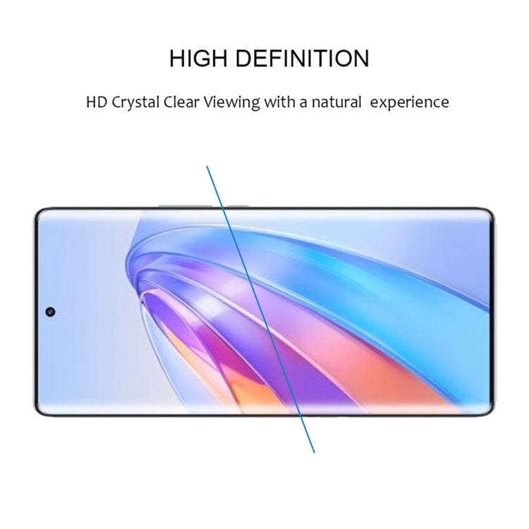 25 PCS 3D Curved Edge Full Screen Tempered Glass Film For Honor X40 - Honor Tempered Glass by buy2fix | Online Shopping UK | buy2fix