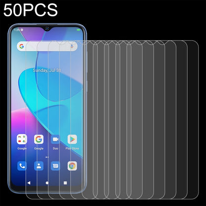 For OUKITEL C31 50pcs 0.26mm 9H 2.5D Tempered Glass Film - Others by buy2fix | Online Shopping UK | buy2fix