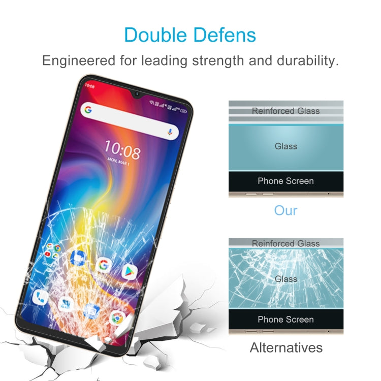 For UMIDIGI F3 Pro 5G 50 PCS 0.26mm 9H 2.5D Tempered Glass Film - For Umidigi by buy2fix | Online Shopping UK | buy2fix