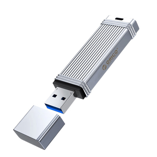 ORICO UFS Flash Drive, Read: 411MB/s, Write: 353MB/s, Memory:256GB, Port:USB-A(Silver) - USB Flash Drives by ORICO | Online Shopping UK | buy2fix