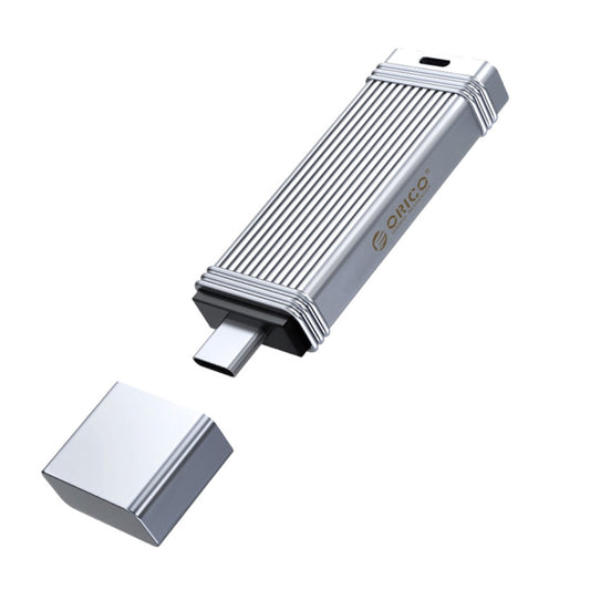 ORICO UFS Flash Drive, Read: 411MB/s, Write: 353MB/s, Memory:256GB, Port:Type-C(Silver) - USB Flash Drives by ORICO | Online Shopping UK | buy2fix