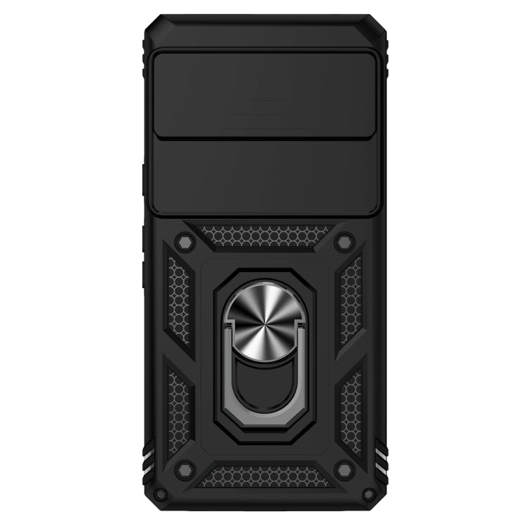 For Google Pixel 7 5G Sliding Camshield Holder Phone Case(Black) - Mobile Accessories by buy2fix | Online Shopping UK | buy2fix