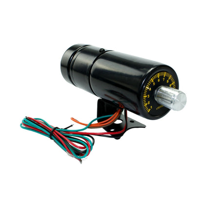 Universal 1000-11000 RPM Adjustable Tachometer Gauge Warning Shift Light(Red Light) - In Car by buy2fix | Online Shopping UK | buy2fix
