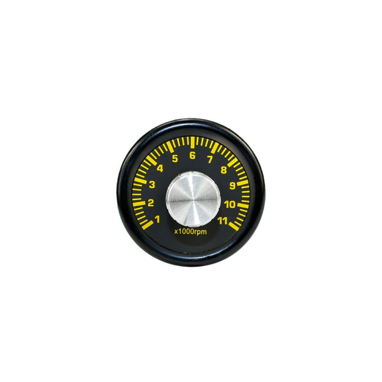 Universal 1000-11000 RPM Adjustable Tachometer Gauge Warning Shift Light(Red Light) - In Car by buy2fix | Online Shopping UK | buy2fix