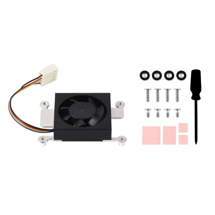 Waveshare Dedicated 3007 Cooling Fan for Raspberry Pi Compute Module 4 CM4, Power Supply:12V - Other Accessories by WAVESHARE | Online Shopping UK | buy2fix