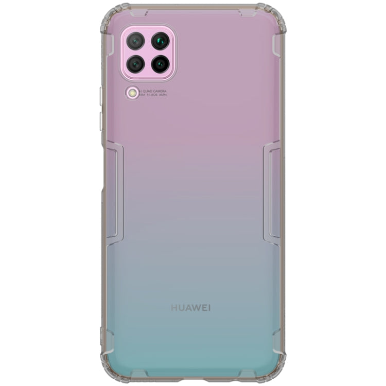 For Huawei nova 7i NILLKIN Nature TPU Transparent Soft Case(Grey) - Huawei Cases by NILLKIN | Online Shopping UK | buy2fix