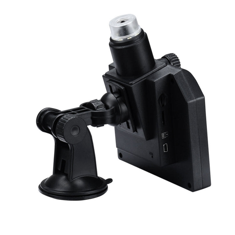 G600 600X 3.6MP 4.3 inch HD LCD Display Portable Digital Microscope, Plug:EU Plug - Digital Microscope by buy2fix | Online Shopping UK | buy2fix