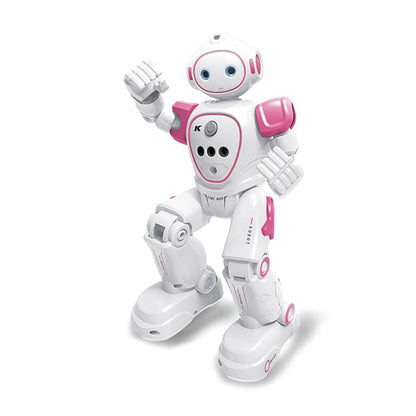 JJR/C R21 Intelligent Programmed Remote Control Electric Robot(Pink) - RC Robots by JJR/C | Online Shopping UK | buy2fix