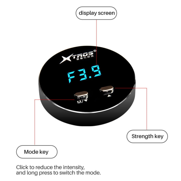 For Proton Iriz TROS CK Car Potent Booster Electronic Throttle Controller - In Car by TROS | Online Shopping UK | buy2fix