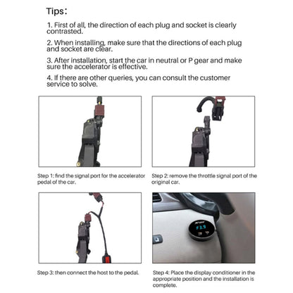 For Toyota Innova 2016- TROS CK Car Potent Booster Electronic Throttle Controller - In Car by TROS | Online Shopping UK | buy2fix