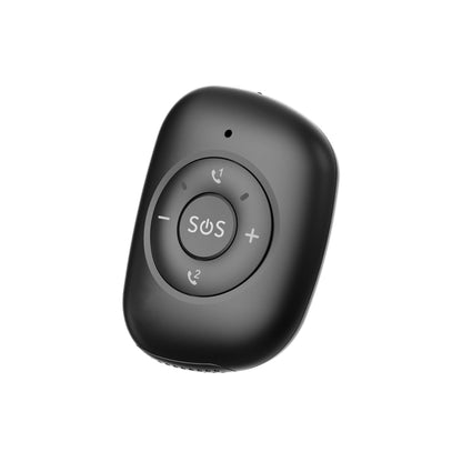 RF-V50 IP67 Waterproof 4G LTE 3G 2G GSM Elderly SOS Button Emergency Alarm GPS Tracker(Black) - Personal Tracker by buy2fix | Online Shopping UK | buy2fix