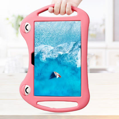 For TCL Tab 10s 5G Cartoon Silicone Shockproof Protective Tablet Case with Stand & Pen Slot(Pink) - Others by buy2fix | Online Shopping UK | buy2fix