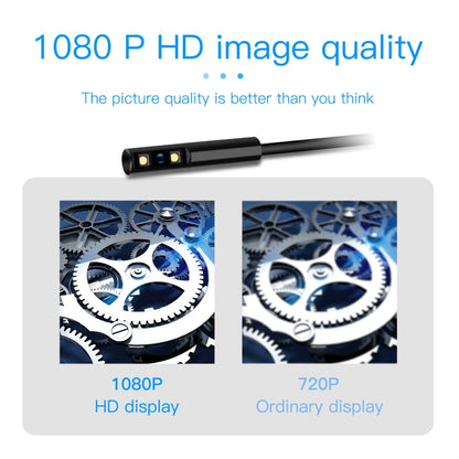 P100 8mm Side 2.4 inch HD Handheld Endoscope Hardlinewith with LCD Screen, Length:5m - Consumer Electronics by buy2fix | Online Shopping UK | buy2fix