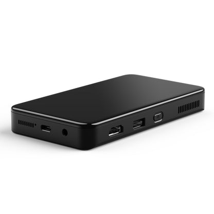 S90 DLP Android 9.0 1GB+8GB 4K Mini WiFi Smart Projector, Power Plug:AU Plug(Black) - Consumer Electronics by buy2fix | Online Shopping UK | buy2fix
