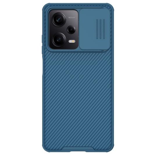 For Xiaomi Redmi Note 12 Pro 5G China NILLKIN CamShield Pro PC Phone Case(Blue) - Xiaomi Cases by NILLKIN | Online Shopping UK | buy2fix