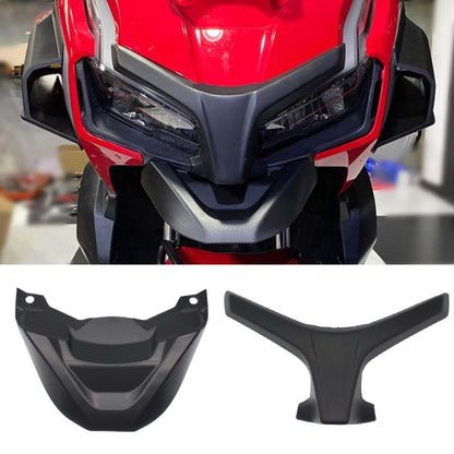 For Honda ADV150 2019-2020 Motorcycle Modification Headlight Trim Cover(Black) - In Car by buy2fix | Online Shopping UK | buy2fix