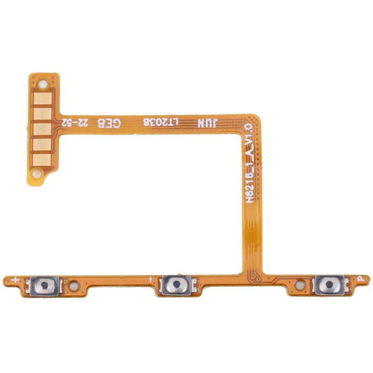 For Tecno Camon 16 Pro OEM Power Button & Volume Button Flex Cable - Flex Cable by buy2fix | Online Shopping UK | buy2fix