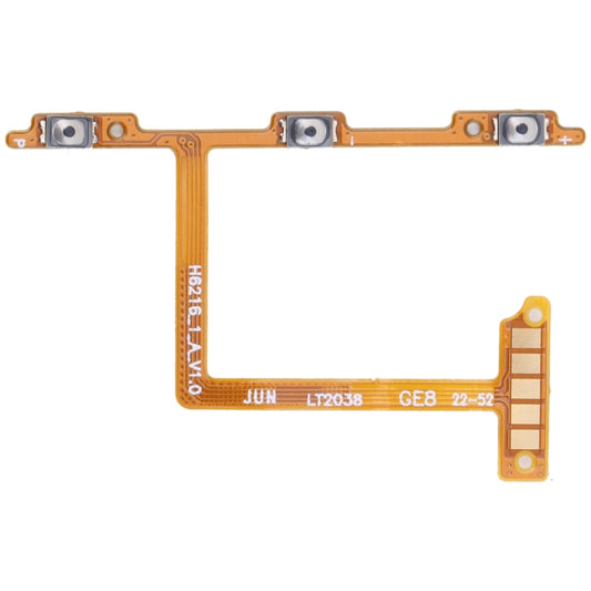 For Tecno Camon 16 S OEM Power Button & Volume Button Flex Cable - Flex Cable by buy2fix | Online Shopping UK | buy2fix