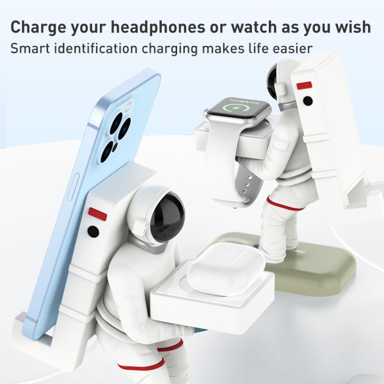 Astronaut Spaceman Wireless Charging Holder - Smart Wear by buy2fix | Online Shopping UK | buy2fix