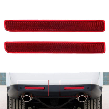 1 Pair For Land Rover Range Rover Sport Car Rear Bumper Lamp Reflector XFF500030/XFF500020 - In Car by buy2fix | Online Shopping UK | buy2fix