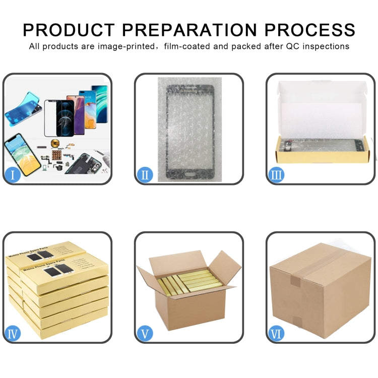 For iPhone 14 Pro Front LCD Screen Bezel Frame - Repair & Spare Parts by buy2fix | Online Shopping UK | buy2fix