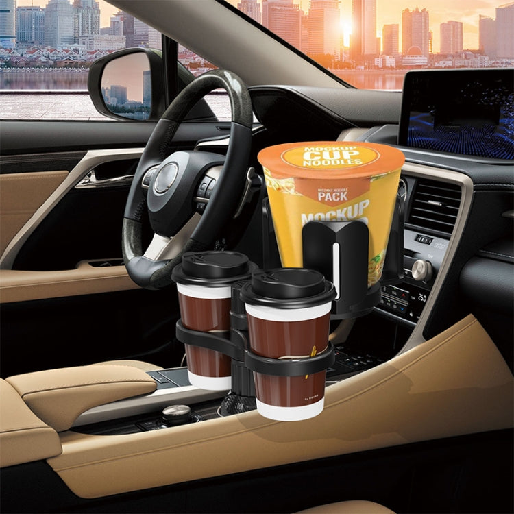 B07 Car Drink Water Cup Holder(Black) - In Car by buy2fix | Online Shopping UK | buy2fix