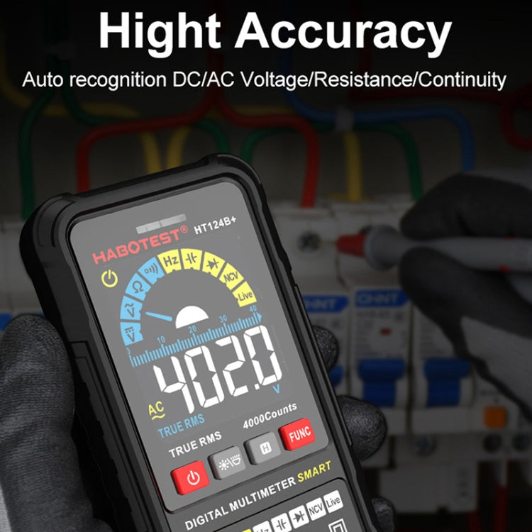 HABOTEST HT124A Mini Digital Display High-precision Multimeter - Digital Multimeter by HABOTEST | Online Shopping UK | buy2fix