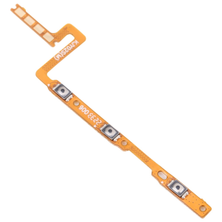 For vivo Y02s OEM Power Button Flex Cable - Flex Cable by buy2fix | Online Shopping UK | buy2fix