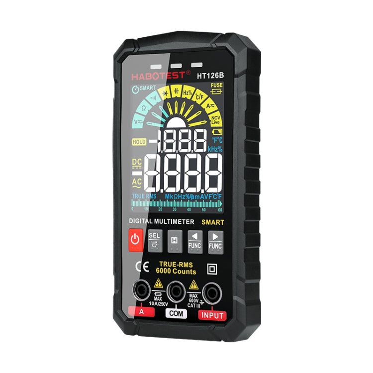 HABOTEST HT126B Digital High Precision Mini Multimeter - Digital Multimeter by HABOTEST | Online Shopping UK | buy2fix