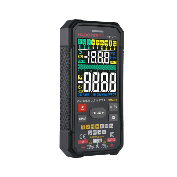 HABOTEST HT127B Digital Multimeter - Digital Multimeter by HABOTEST | Online Shopping UK | buy2fix