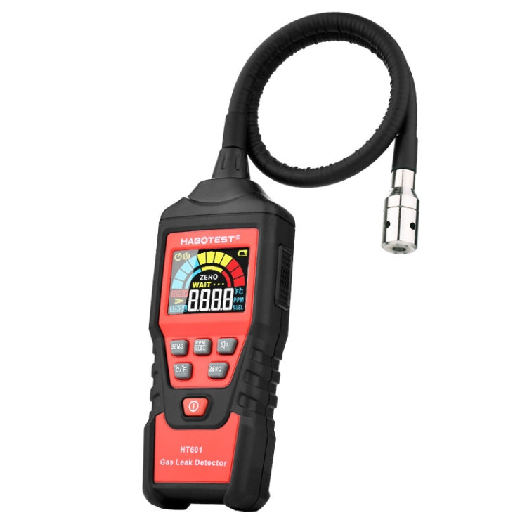 HABOTESA HT601B Combustible Gas Detector Thousand Battery Model with Numerical Display - Consumer Electronics by buy2fix | Online Shopping UK | buy2fix