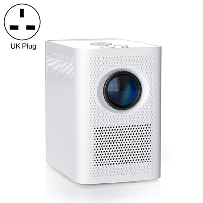 S30 Android System HD Portable WiFi Mobile Projector, Plug Type:UK Plug(White) - Consumer Electronics by buy2fix | Online Shopping UK | buy2fix