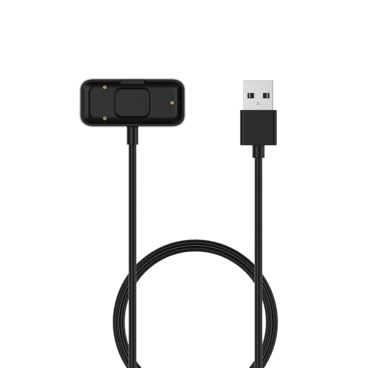 For Withings Pulse HR Smart Watch Magnetic Charging Cable, Length: 1m(Black) - Smart Wear by buy2fix | Online Shopping UK | buy2fix