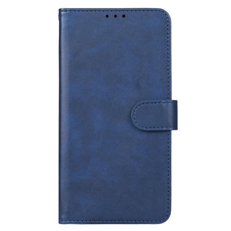 For Honor X7a Leather Phone Case(Blue) - Honor Cases by buy2fix | Online Shopping UK | buy2fix