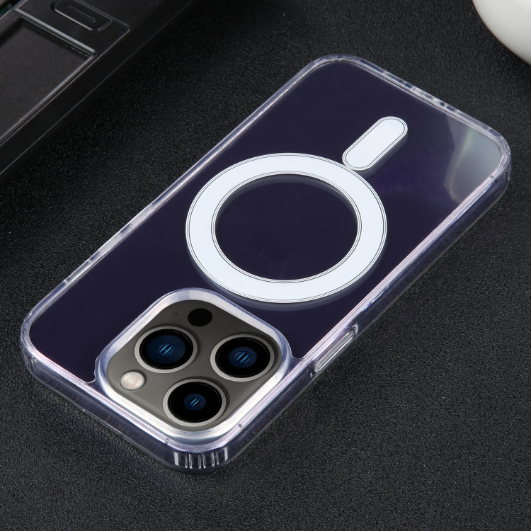For iPhone 13 Pro Max GEBEI MagSafe Magnetic Transparent Phone Case - iPhone 13 Pro Max Cases by GEBEI | Online Shopping UK | buy2fix