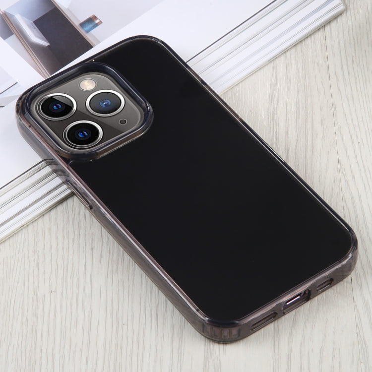 For iPhone 11 Pro GEBEI Acrylic Phone Case(Transparent Black) - iPhone 11 Pro Cases by GEBEI | Online Shopping UK | buy2fix