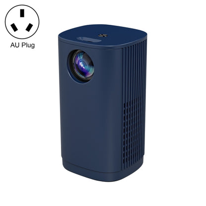 T1 480x360 800 Lumens Portable Mini LED Projector, specifications: AU Plug(Blue) - Consumer Electronics by buy2fix | Online Shopping UK | buy2fix