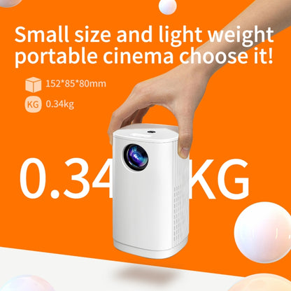 T1 480x360 800 Lumens Portable Mini LED Projector, specifications: AU Plug(Blue) - Consumer Electronics by buy2fix | Online Shopping UK | buy2fix