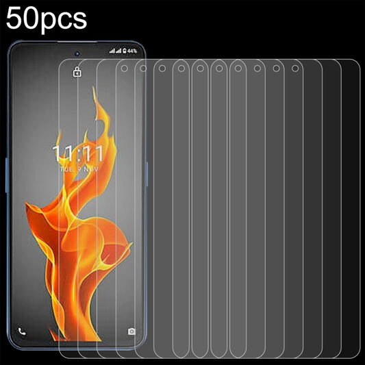 For Lava Agni 5G 50pcs 0.26mm 9H 2.5D Tempered Glass Film - Others by buy2fix | Online Shopping UK | buy2fix