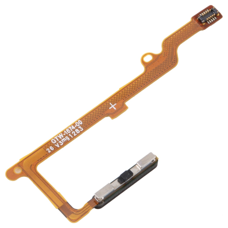 For Honor X20 SE Original Fingerprint Sensor Flex Cable(Blue) - Repair & Spare Parts by buy2fix | Online Shopping UK | buy2fix
