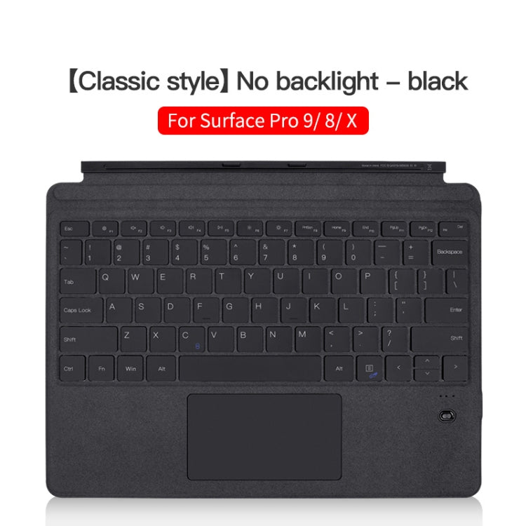 For Microsoft Surface Pro 8 / 9 / X Magnetic Bluetooth Keyboard - Others Keyboard by buy2fix | Online Shopping UK | buy2fix