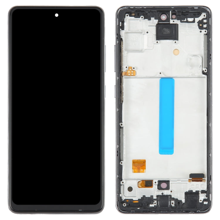 6.43 inch OLED LCD Screen for Samsung Galaxy A52 4G SM-A525 Digitizer Full Assembly with Frame - Repair & Spare Parts by buy2fix | Online Shopping UK | buy2fix