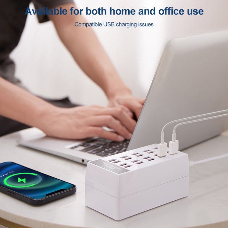 820 20-Ports Desktop USB Charger Station HUB(AU) - Multifunction Charger by buy2fix | Online Shopping UK | buy2fix