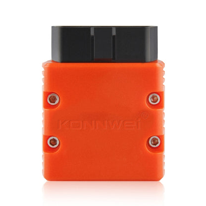 KONNWEI KW902 Bluetooth 5.0 OBD2 Car Fault Diagnostic Scan Tools Support IOS / Android(Orange) - Code Readers & Scan Tools by KONNWEI | Online Shopping UK | buy2fix