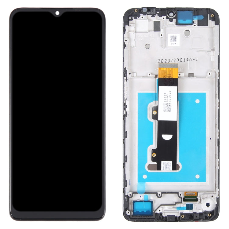 OEM LCD Screen For Motorola Moto E22 / E22i Digitizer Full Assembly With Frame - Repair & Spare Parts by buy2fix | Online Shopping UK | buy2fix