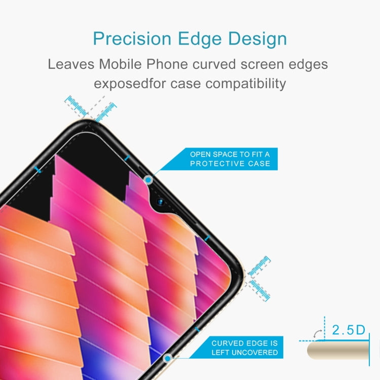 For Infinix Hot 30i 50pcs 0.26mm 9H 2.5D Tempered Glass Film - Others by buy2fix | Online Shopping UK | buy2fix