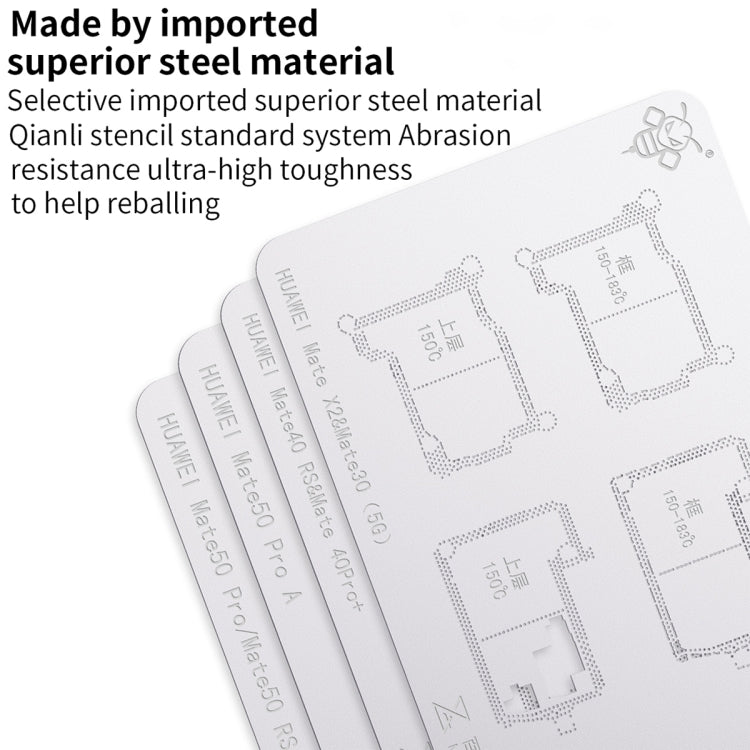 For Honor Magic3 Pro Qianli Mega-idea Multi-functional Middle Frame Positioning BGA Reballing Platform - Repair & Spare Parts by QIANLI | Online Shopping UK | buy2fix
